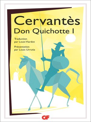 cover image of L'ingénieux hidalgo Don Quichotte de la Manche, Tome 1